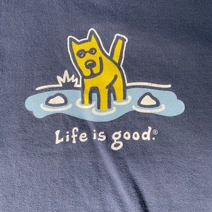 Life Is Good Crusher Tee